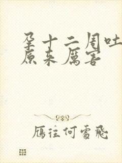 孕十二周吐的比原来厉害