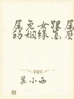 属兔女跟属鸡男的姻缘怎么样