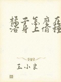 橘子怎么在霍雨浩身上偷种子的