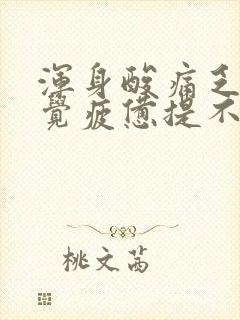 浑身酸痛乏力感觉疲惫提不起精神