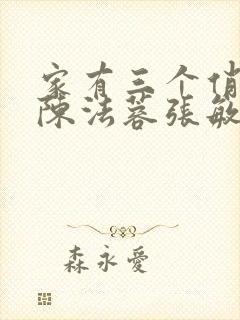 家有三个俏媳妇陈法蓉张敏