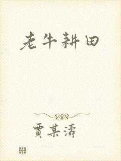老牛耕田