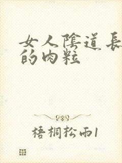 女人阴道长硬硬的肉粒封面