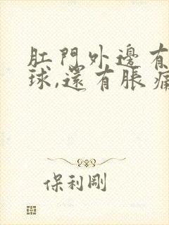 肛门外边有个肉球,还有胀痛感封面