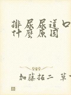 排尿尿道口刺痛什么原因