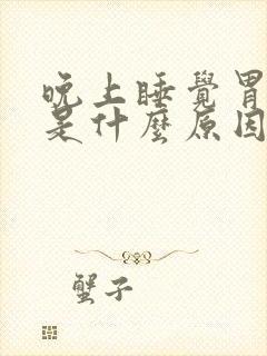 晚上睡觉胃反流是什么原因