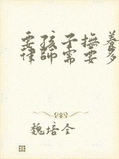 要孩子抚养权请律师需要多少钱