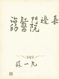 治肛门边长肉球的医院封面