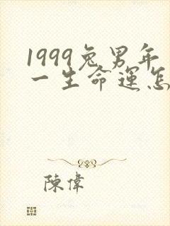 1999兔男年一生命运怎样封面