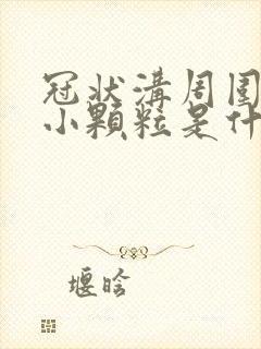 冠状沟周围一圈小颗粒是什么