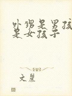 外甥是男孩子还是女孩子