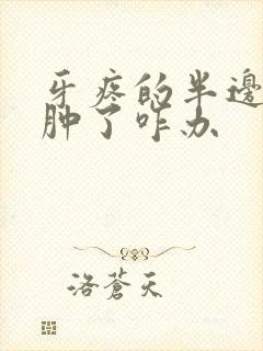 牙疼的半边脸都肿了咋办封面