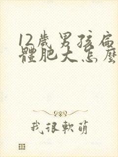 12岁男孩扁桃体肥大怎么办