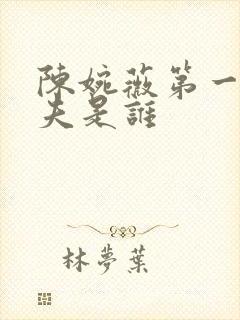 陈婉薇第一任丈夫是谁