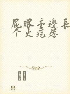 屁眼旁边长了一个火疙瘩