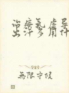 治疗气虚导致的出汗多用什么中成药