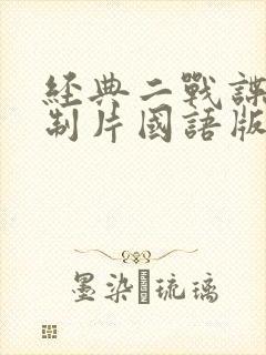 经典二战谍战译制片国语版