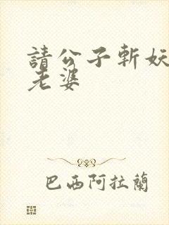 请公子斩妖主角老婆