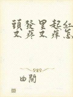 头发里起红疙瘩又疼又痒怎么回事