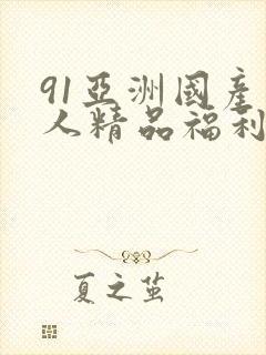 91亚洲国产成人精品福利