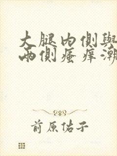 大腿内侧与阴囊两侧瘙痒潮湿发黑女封面