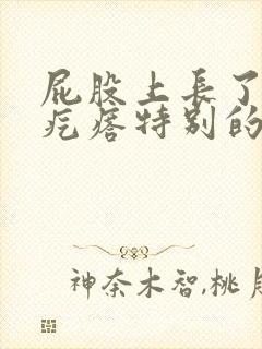 屁股上长了个硬疙瘩特别的疼怎么回事