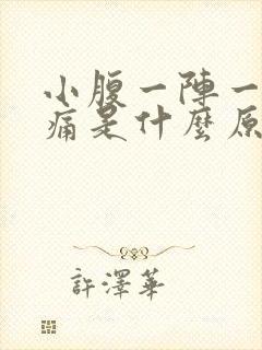 小腹一阵一阵的痛是什么原因封面