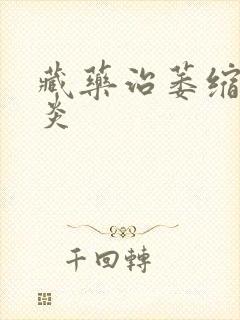 藏药治萎缩性胃炎封面