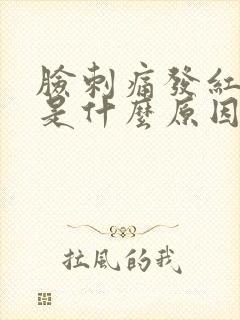 脸刺痛发红脱皮是什么原因