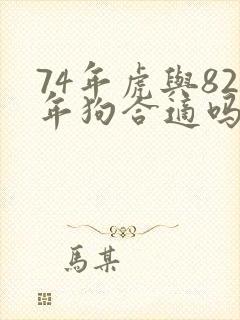 74年虎与82年狗合适吗