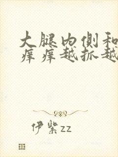 大腿内侧和小腿痒痒越抓越痒有小红疙瘩