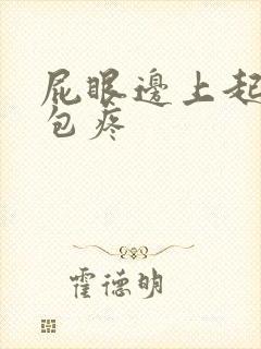 屁眼边上起了个包疼