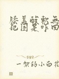 膝盖酸软无力还犯困是咋回事