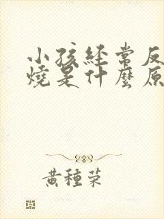 小孩经常反复发烧是什么原因