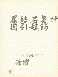 尿结石是什么原因引起的