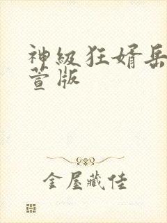 神级狂婿岳风柳萱版