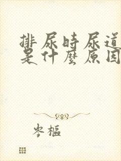 排尿时尿道刺痛是什么原因