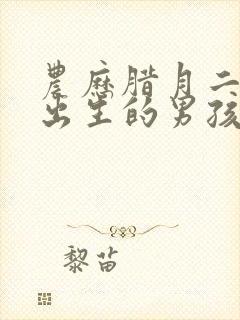 农历腊月二十四出生的男孩命运怎么样