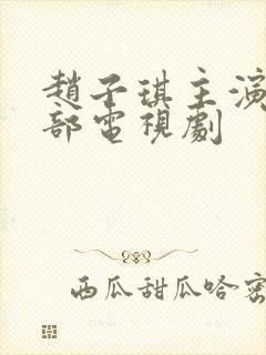 赵子琪主演的全部电视剧