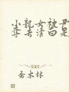 小龙女被尹志平夺去清白是哪一集