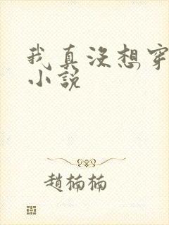 我真没想穿越啊小说