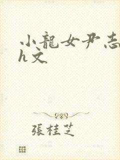 小龙女尹志平小h文封面