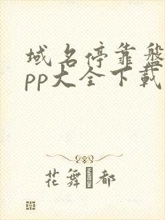 域名停靠盘他app大全下载2024入口