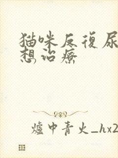 猫咪反复尿闭不想治疗