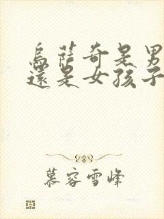 乌萨奇是男孩子还是女孩子