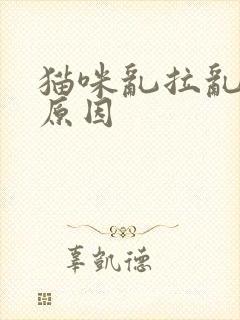 猫咪乱拉乱尿的原因