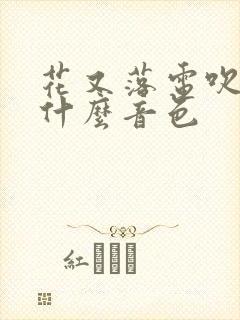 花又落电吹管用什么音色