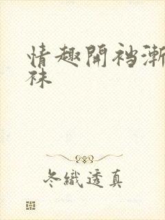 情趣开裆渐变丝袜