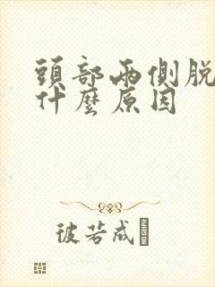 头部两侧脱发是什么原因