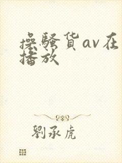 操骚货av在线播放